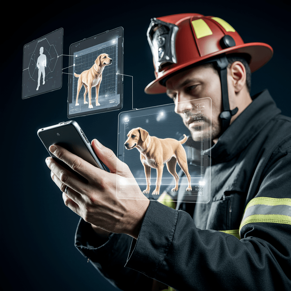 Professionnels utilisant un compte AnimalBackHome pour signaler un animal perdu.