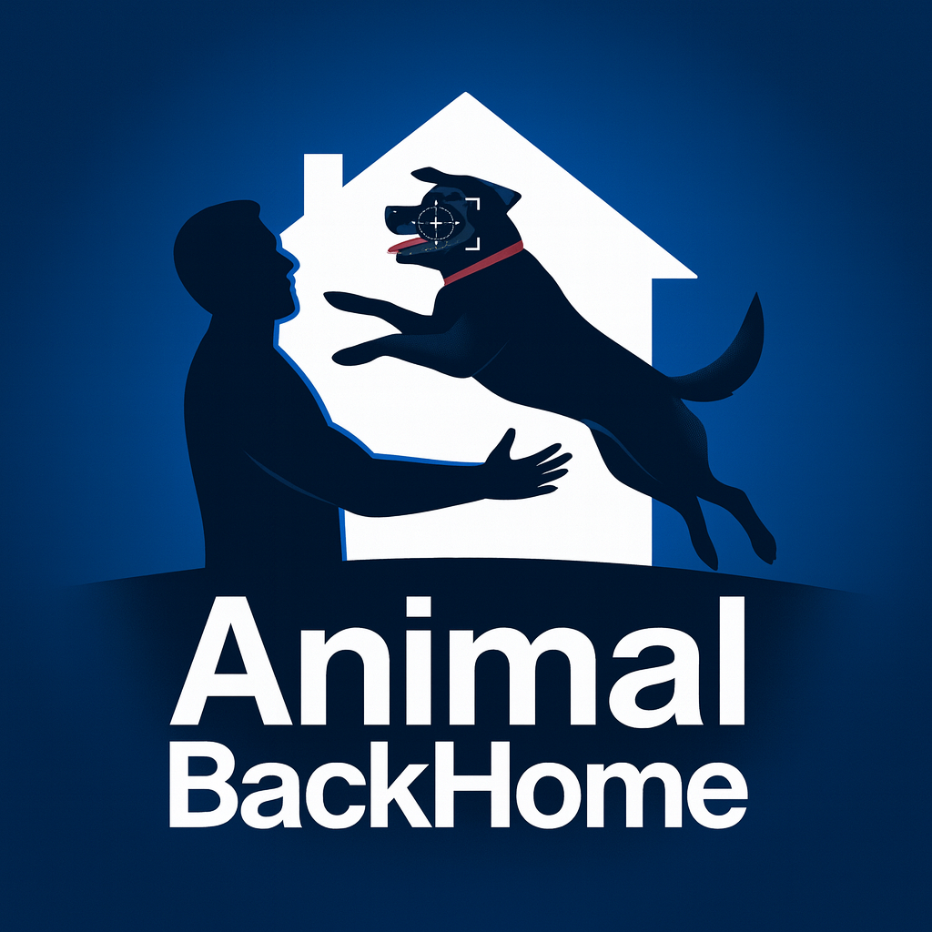 Logo AnimalBackHome AI